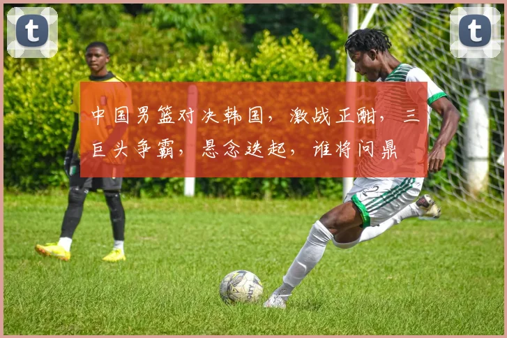 中国男篮对决韩国，激战正酣，三巨头争霸，悬念迭起，谁将问鼎
