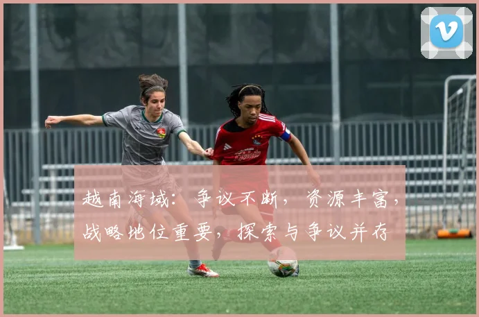 越南海域：争议不断，资源丰富，战略地位重要，探索与争议并存